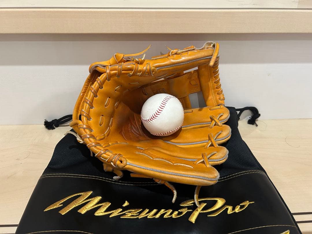 井*晴様 硬式グローブ　ミズノプロ