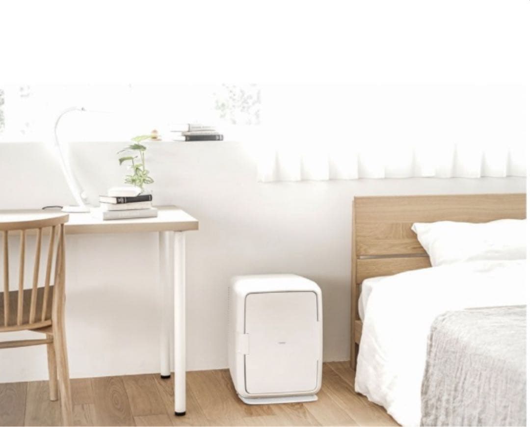 【展示未使用品】HR-EB08W 2電源式ポータブル電子適温ボックス