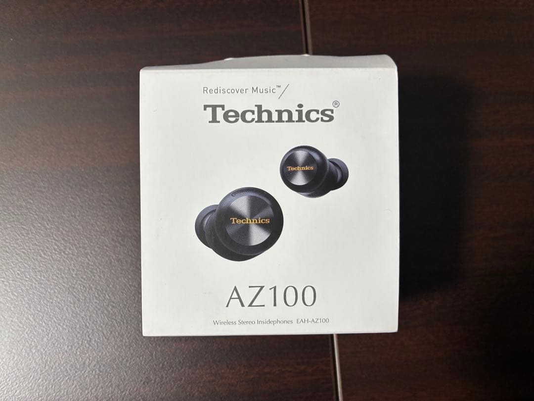 Technics AZ-100 ワイヤレスイヤホン ブラック