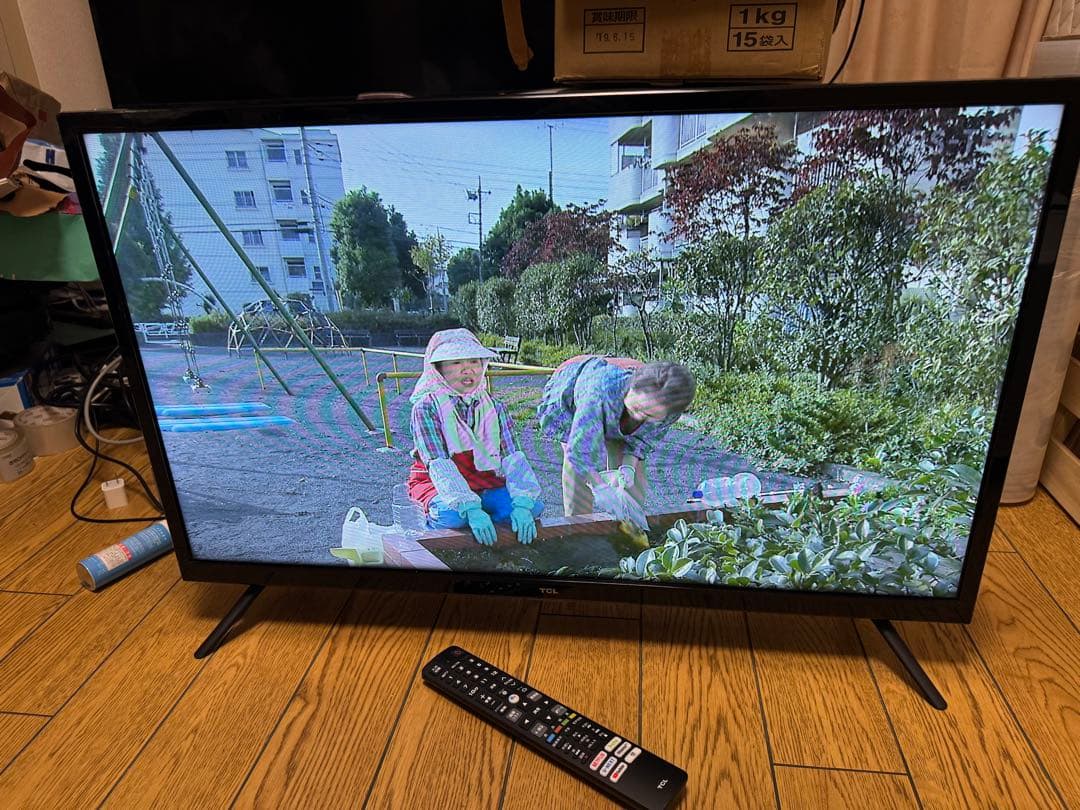 2021年製 Netflix YouTube TCLスマートテレビ 32インチ型