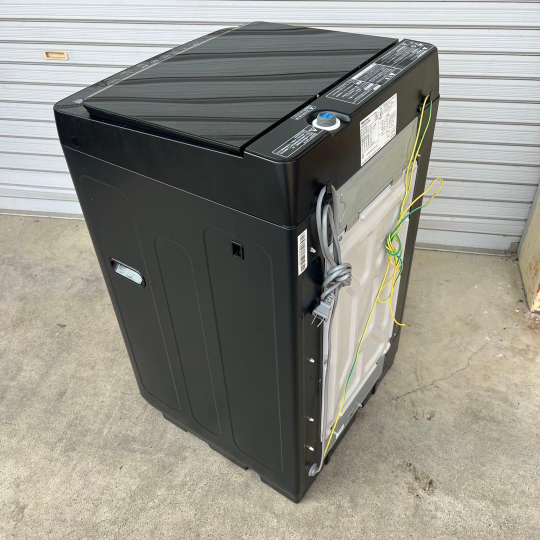 送料込★5.5kg洗濯機 ハイセンス HW-G55E2K 2022年製