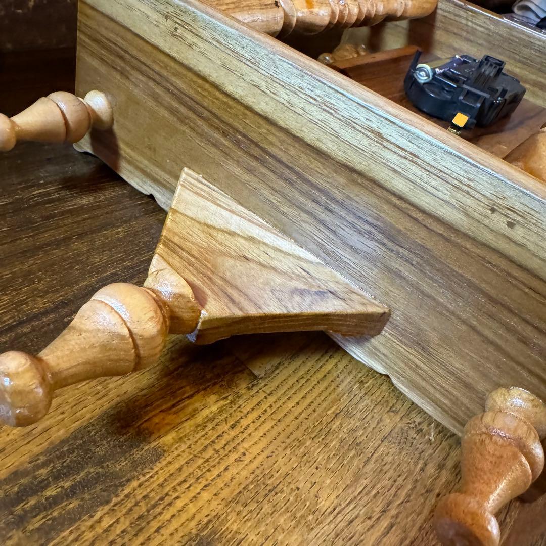 SEIKO 木彫り　壁掛け時計　ヴィンテージ