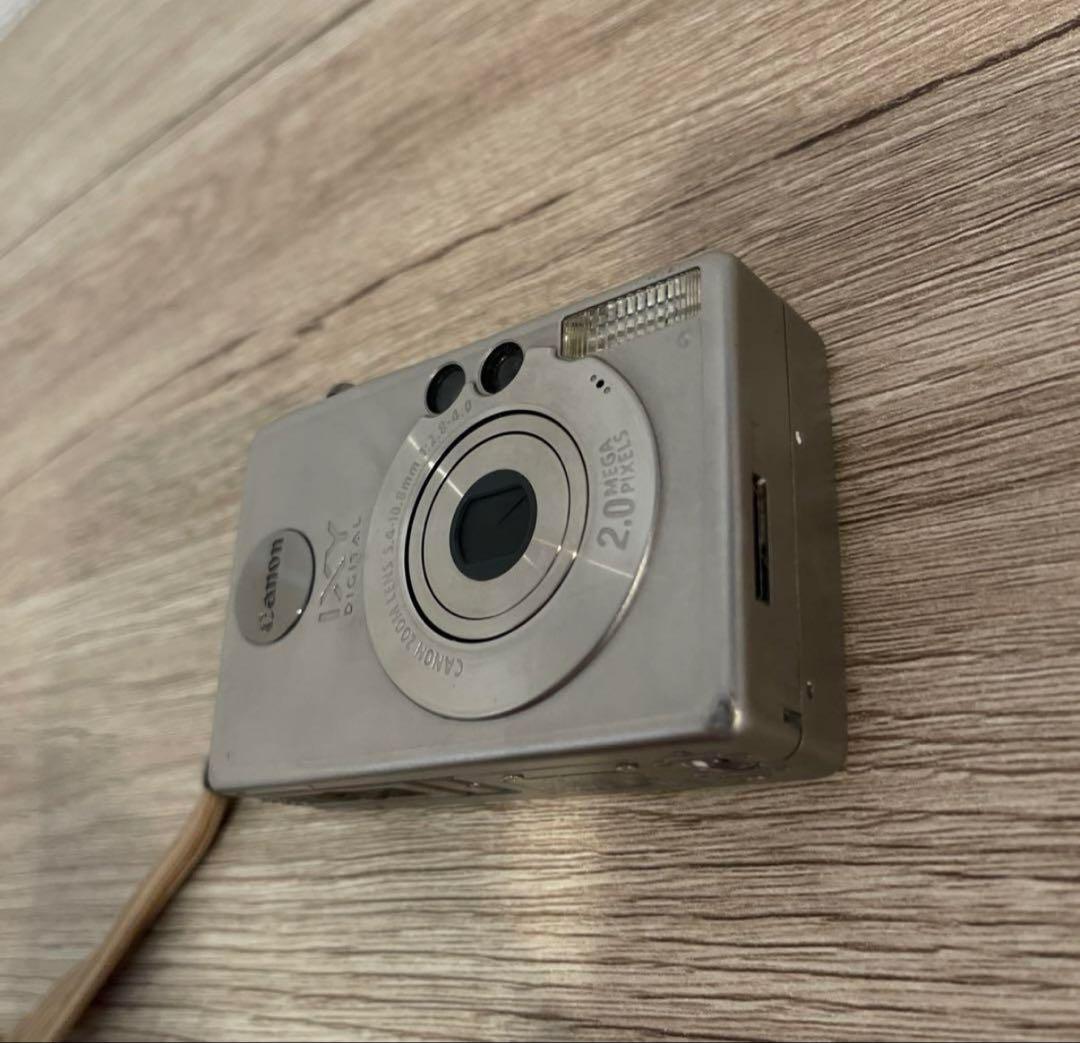 Canon IXY DIGITAL 2.0メガピクセル