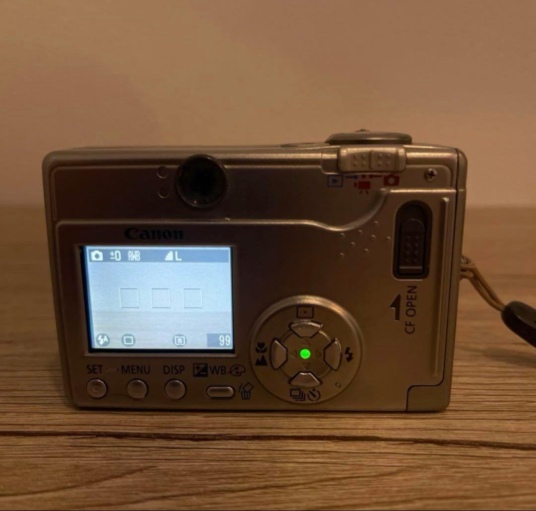 Canon IXY DIGITAL 2.0メガピクセル