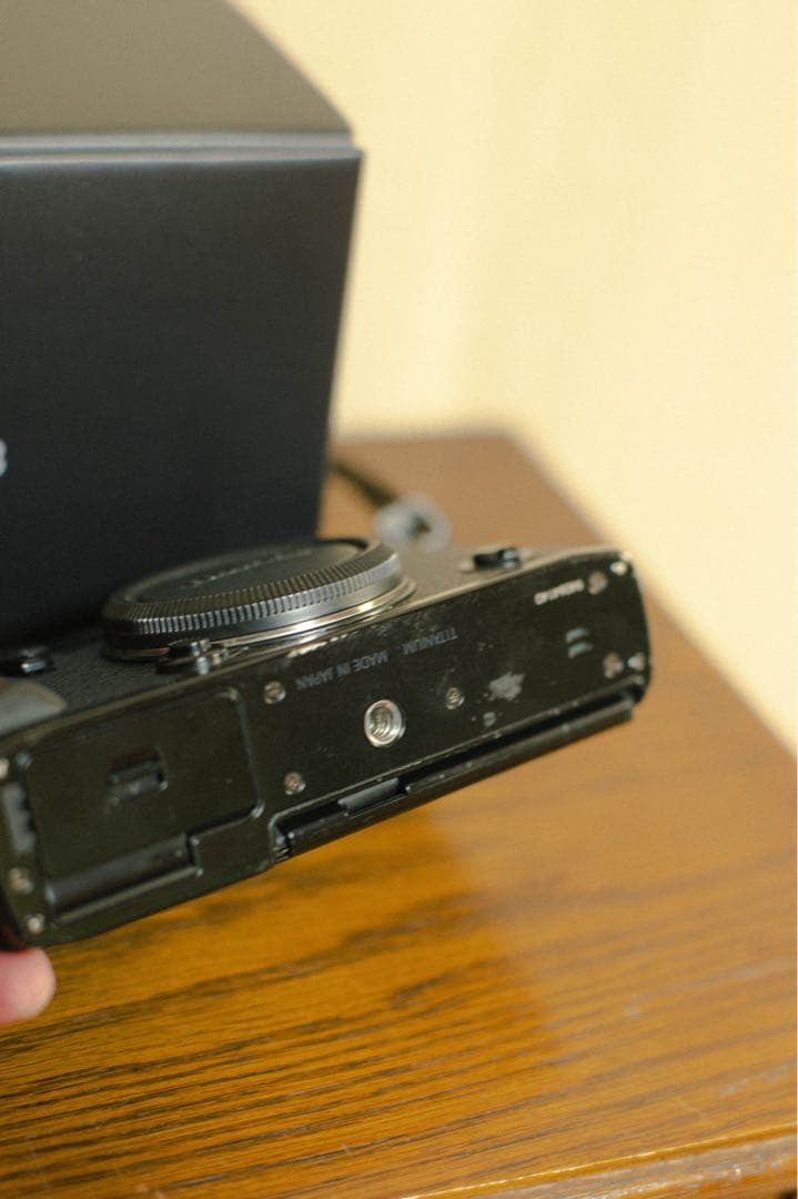 FUJIFILM X-Pro3 ブラック｜動作良好｜箱付｜レンジファインダー機