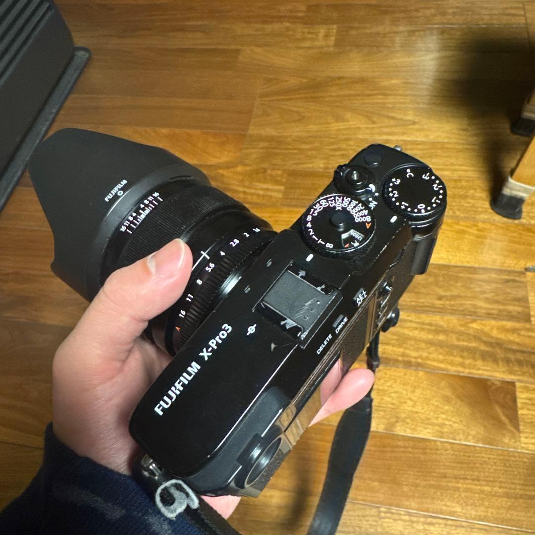 FUJIFILM X-Pro3 ブラック｜動作良好｜箱付｜レンジファインダー機