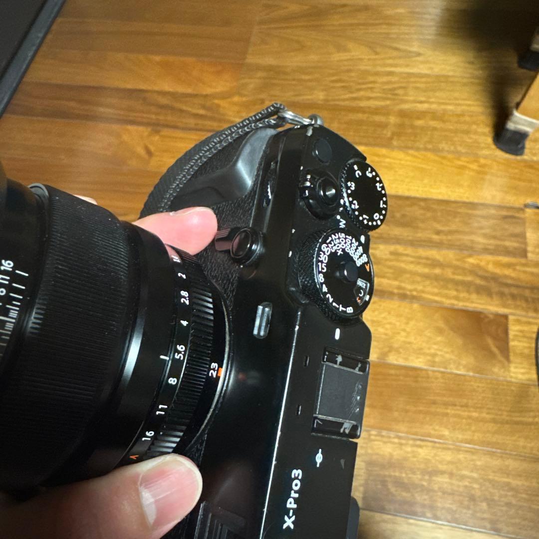 FUJIFILM X-Pro3 ブラック｜動作良好｜箱付｜レンジファインダー機