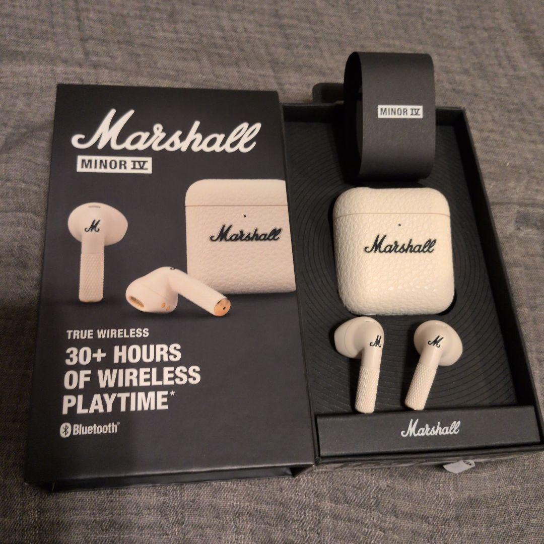 マーシャルイヤホンMinorIV