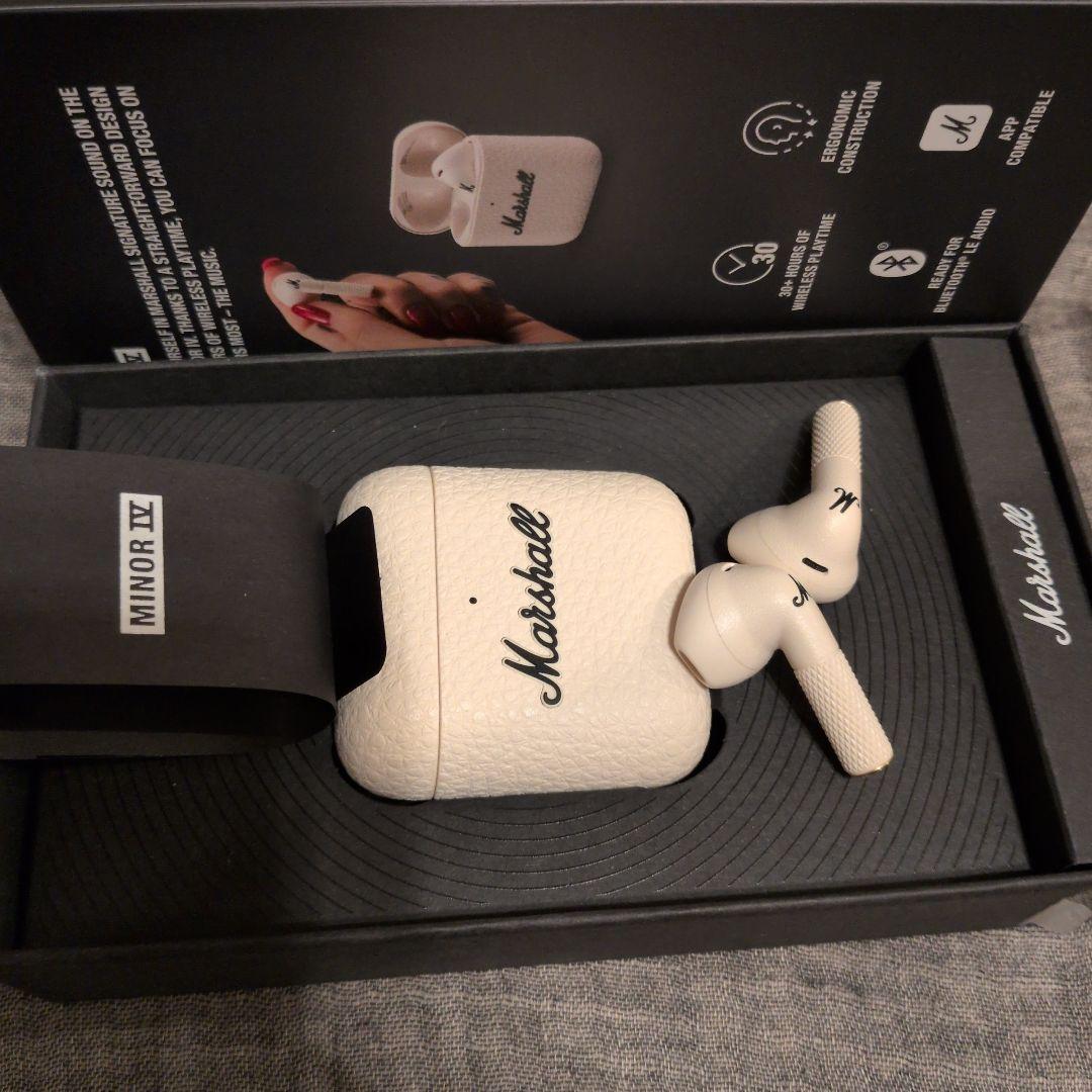 マーシャルイヤホンMinorIV