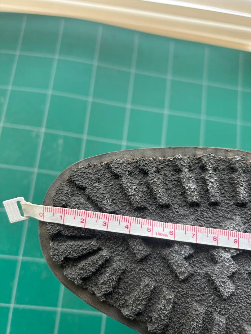 もやしもん【De gier】本革 ブラウン ジッパーブーツ フランス製