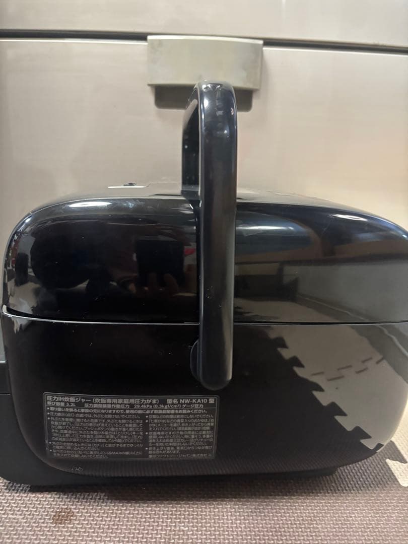 炊飯器　象印　NW-KA10 ZOJIRUSHI-2018年製