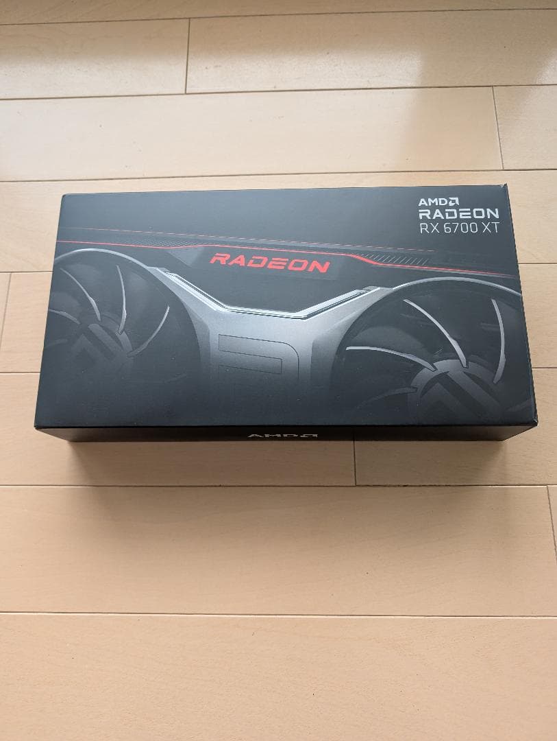 【希少】AMD Radeon RX6700XT GPU 12G