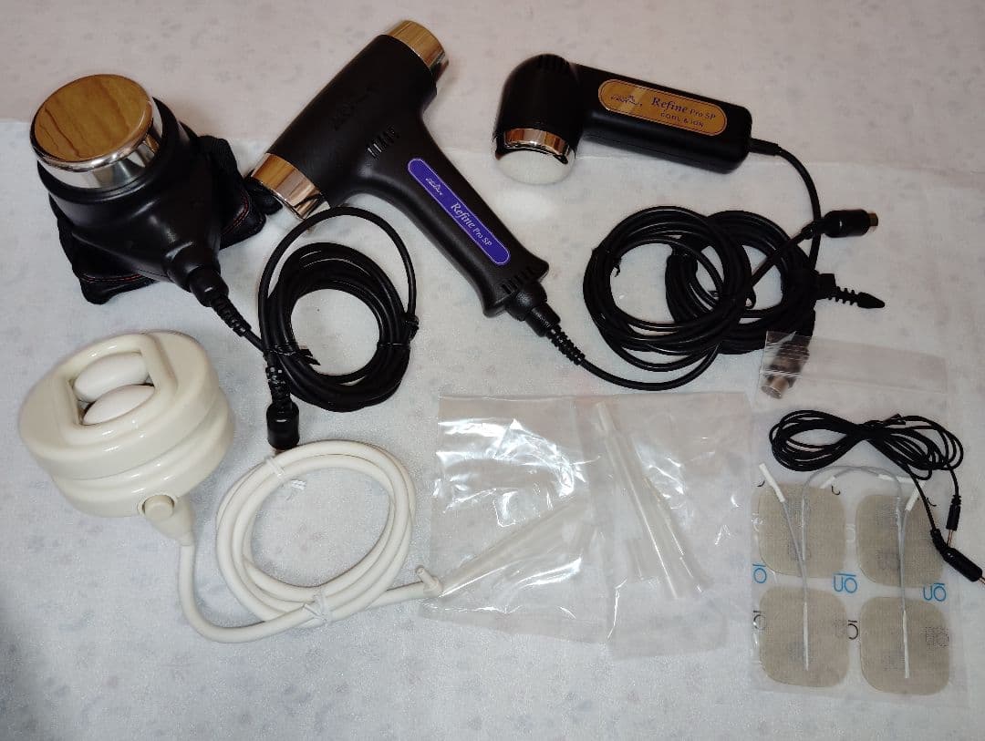 リファインPRO SP■アミン総合美容器■美肌・痩身・ 脂肪分解 2