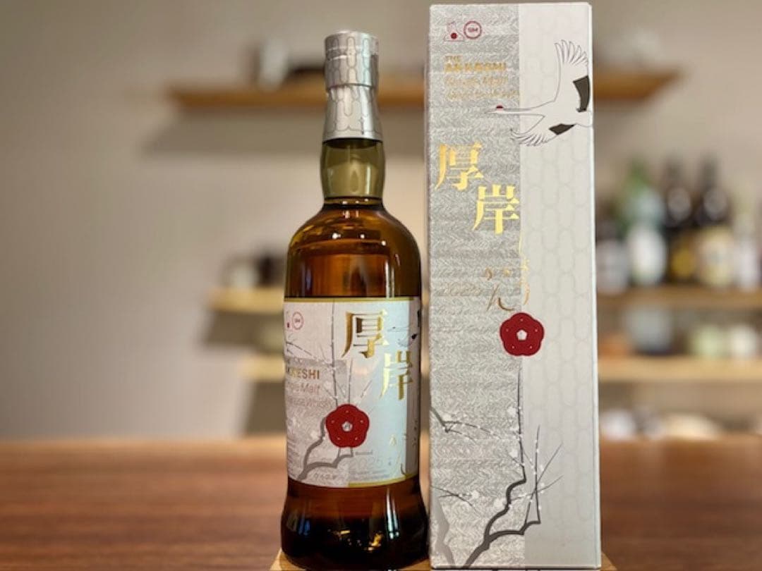 厚岸 二十四節気 シングルモルトウイスキー 小寒 700ml AKKESHI