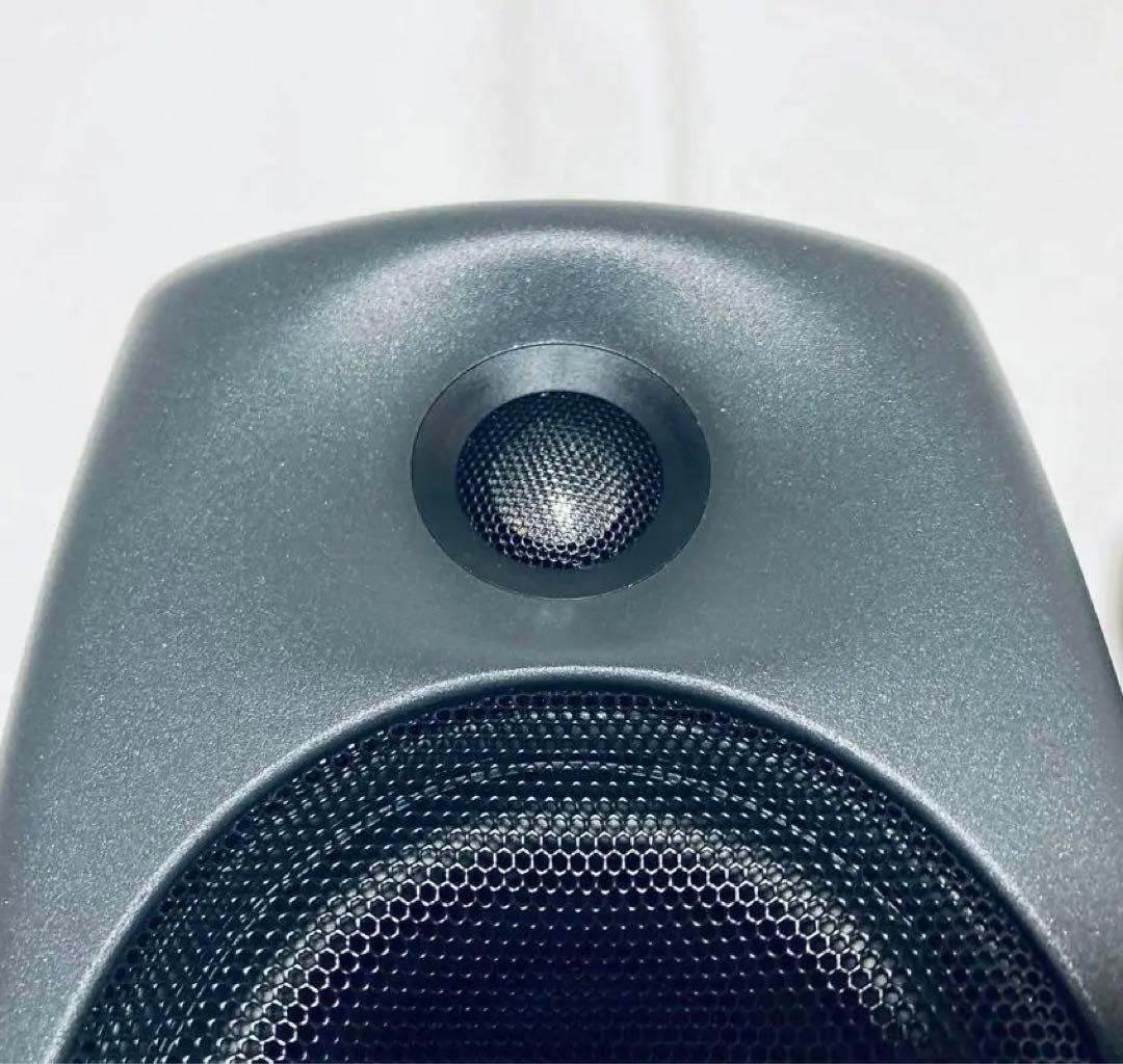 GENELEC 8020B スピーカー ペア 動作良好 台座・金具付 希少
