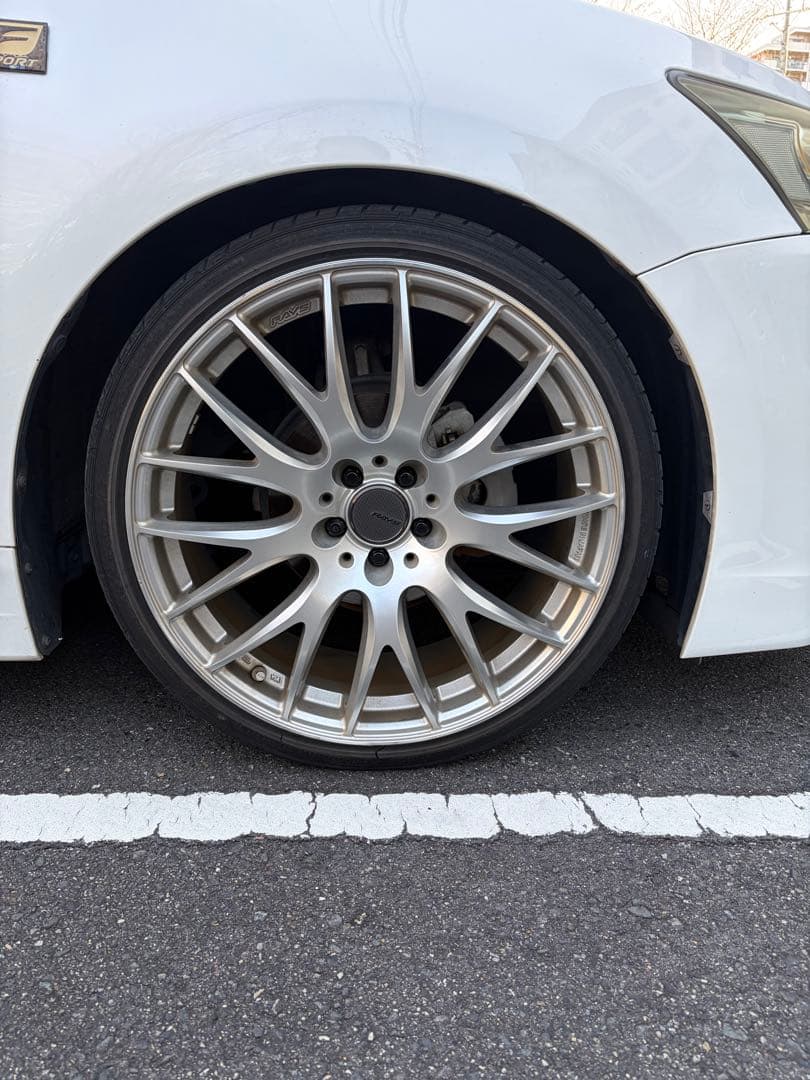 RAYS 19インチ スポークデザイン タイヤホイールセット