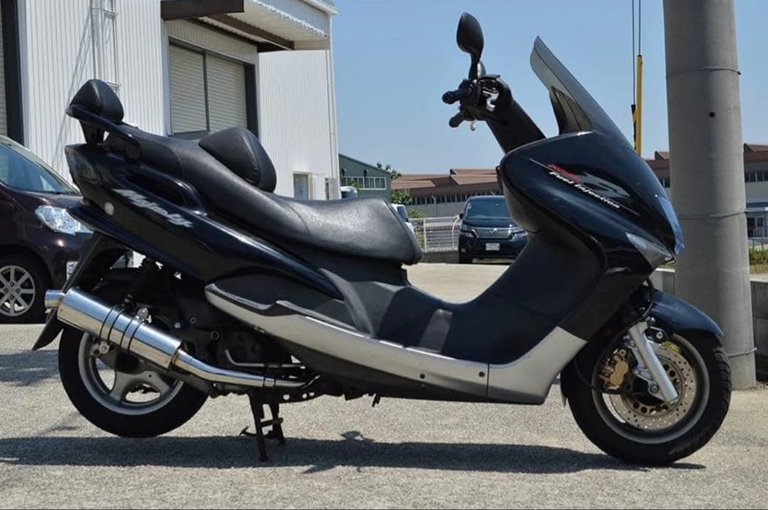 HMS ヤマハ マジェスティ125 (5CA) バイクマフラー