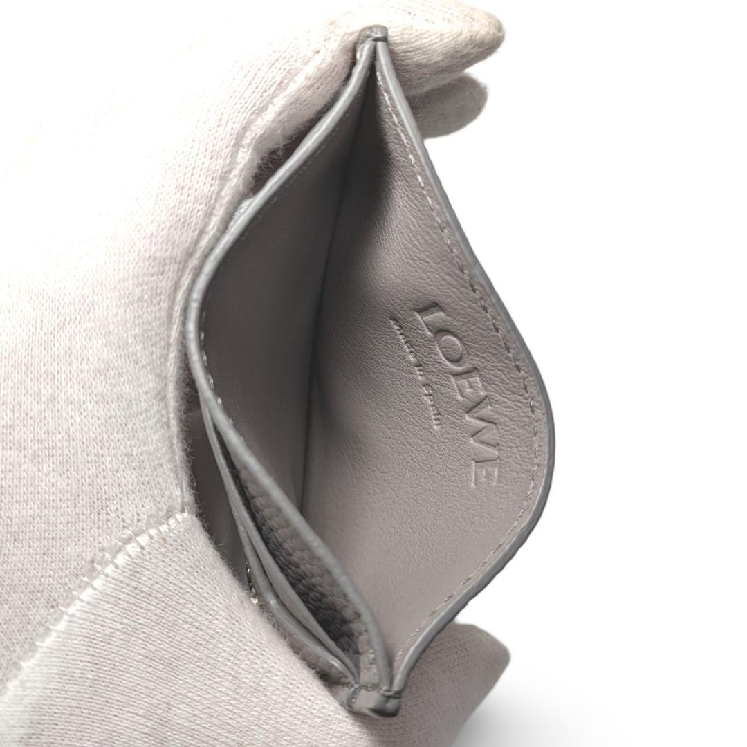 【新品未使用】LOEWEロエベ　アナグラム　フラグメントケース　カードケース