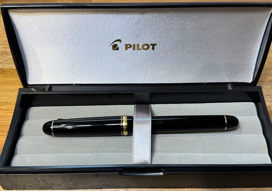 PILOT カスタム74 14K ゴールド 黒 万年筆
