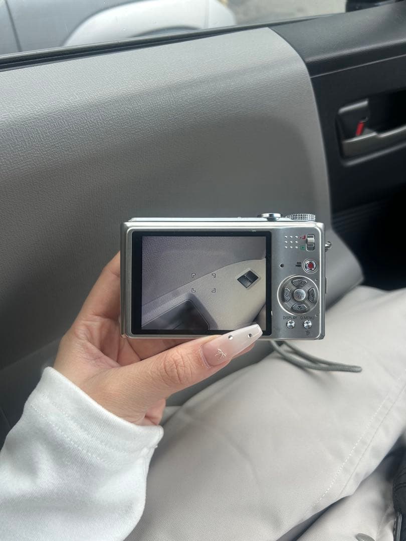 中古デジカメ LUMIX12