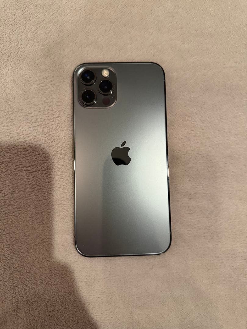 iPhone 12 Pro 128GB グラファイト｜SIMフリー｜ ケース付き