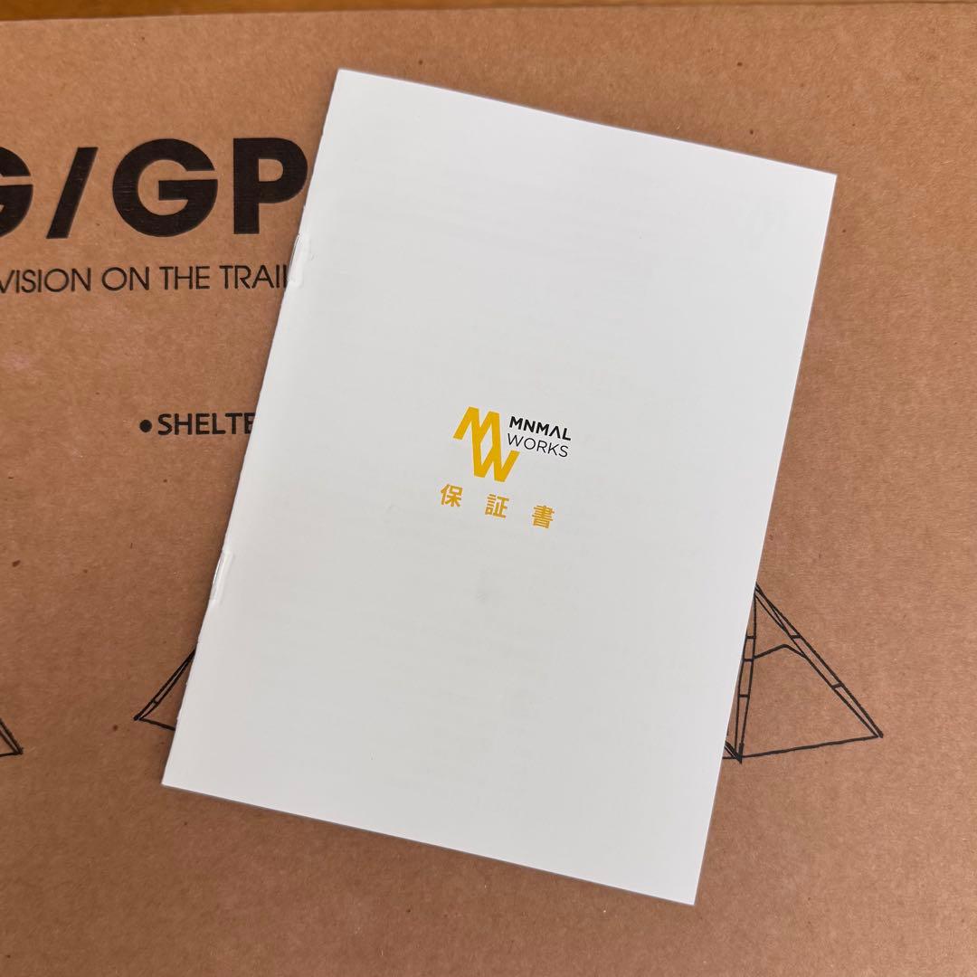 テント・タープ SHELTER G Charcoal 2025 New Version