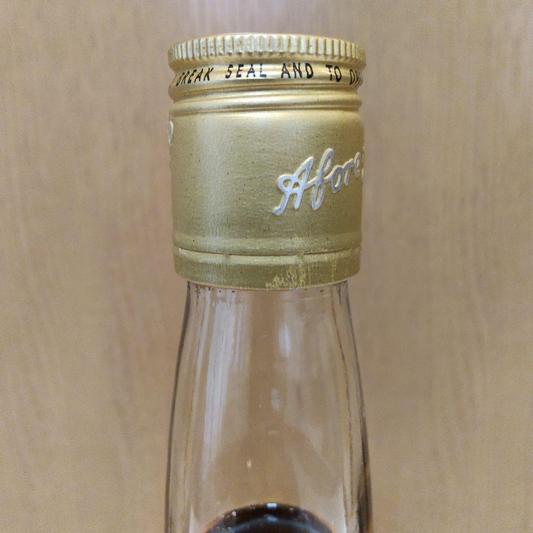 スコッチ古酒　特級含む4本セット