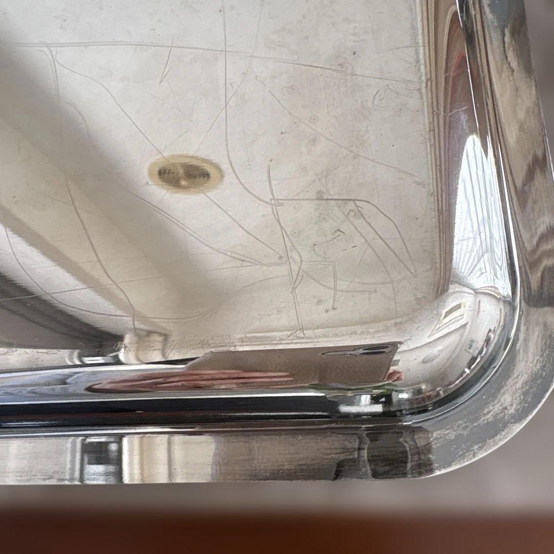 CHRISTOFLE クリストフル アルビ トレイ　シルバーコーティング