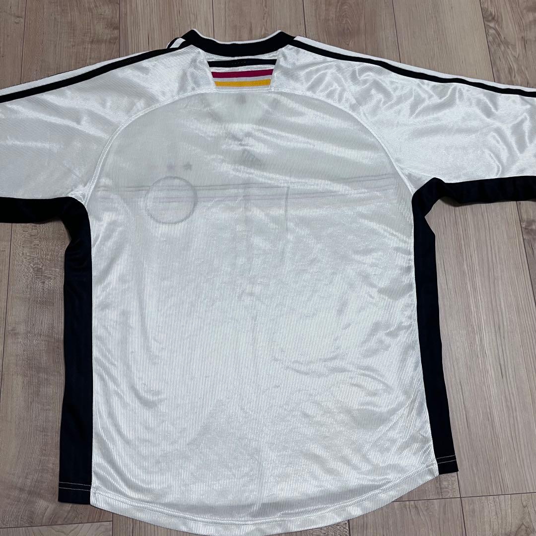 adidas 1998年　サッカー W杯 ドイツ 代表 ユニフォーム