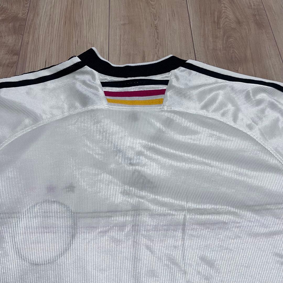 adidas 1998年　サッカー W杯 ドイツ 代表 ユニフォーム