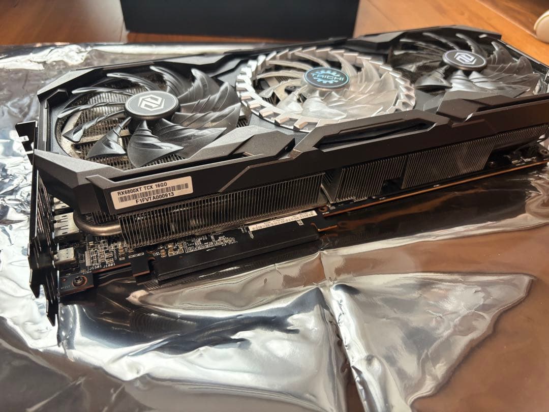 ASRock Taichi RX 6800 XT グラフィックボード