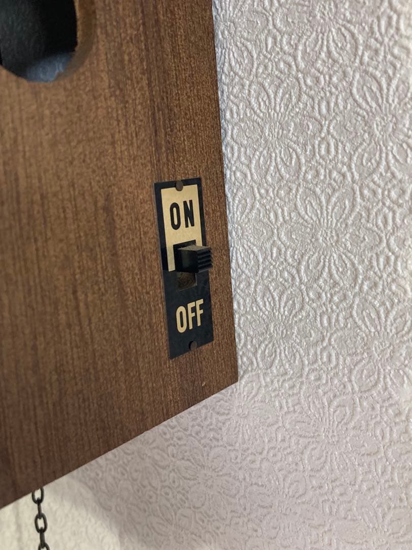 CITIZEN クオーツ カッコウ時計 日本製　鳩時計　稼働品