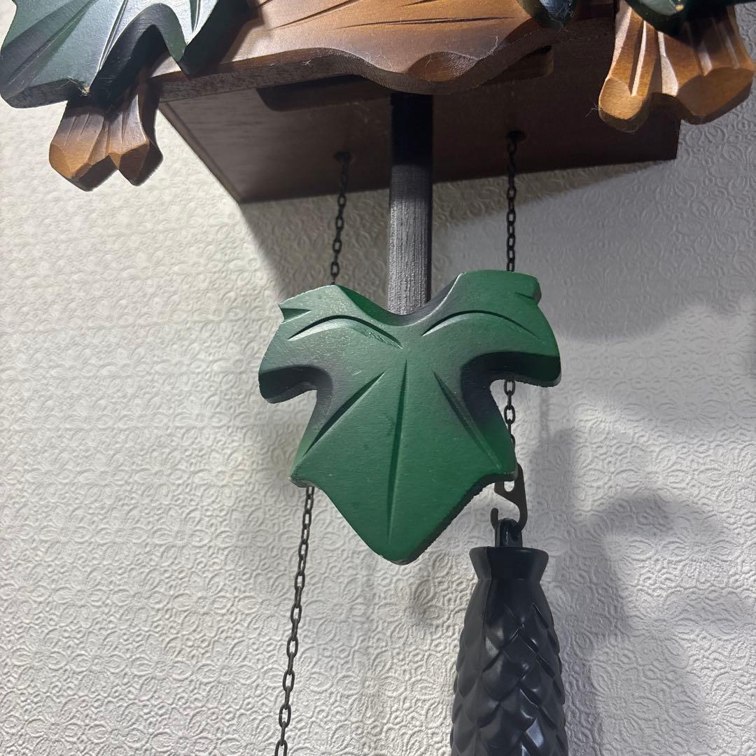 CITIZEN クオーツ カッコウ時計 日本製　鳩時計　稼働品