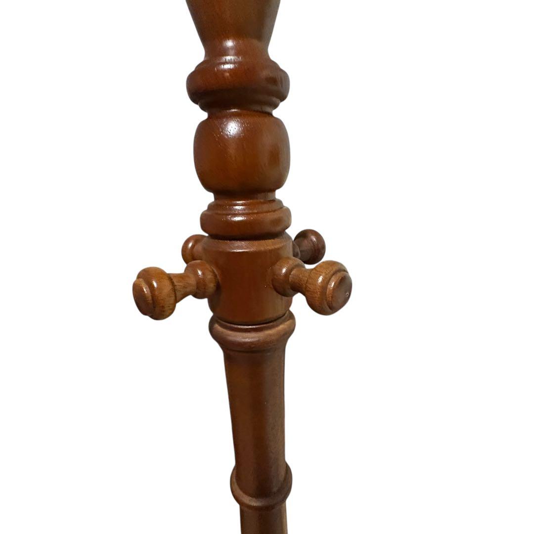 MARUNI マルニ木工 地中海シリーズ ポールスタンド 美品