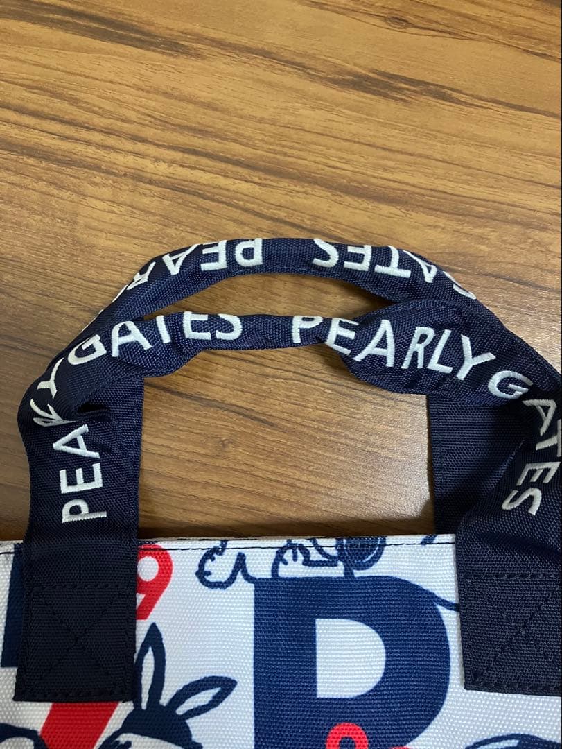 パーリーゲイツ　スヌーピーカートバック