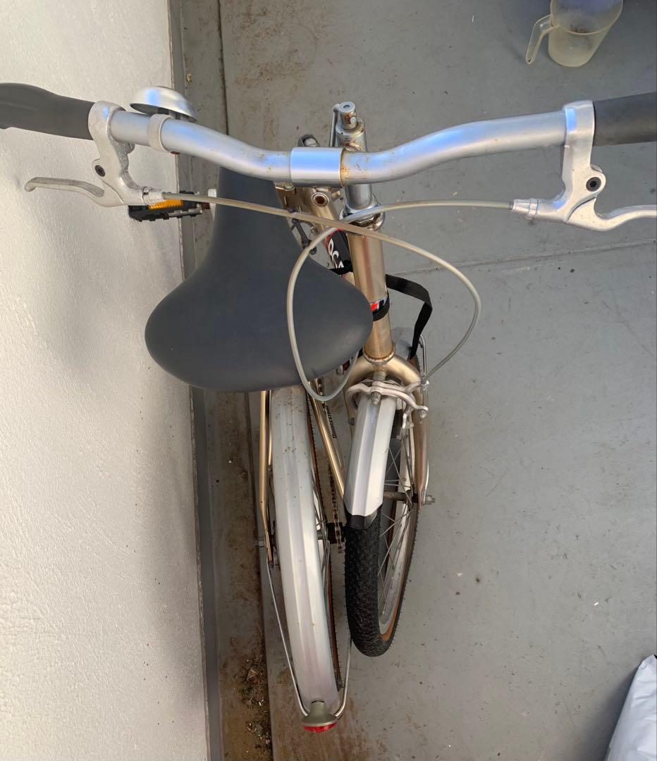 ブリヂストン 折りたたみ自転車 ピクニカ PC-F