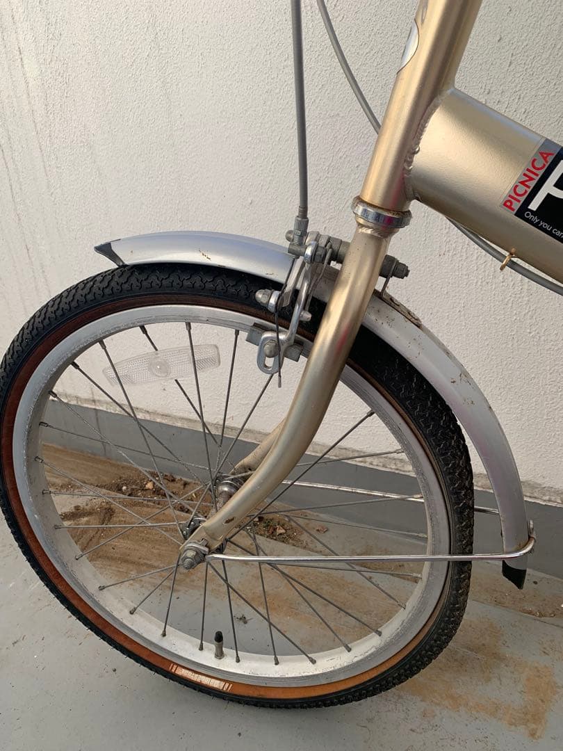 ブリヂストン 折りたたみ自転車 ピクニカ PC-F