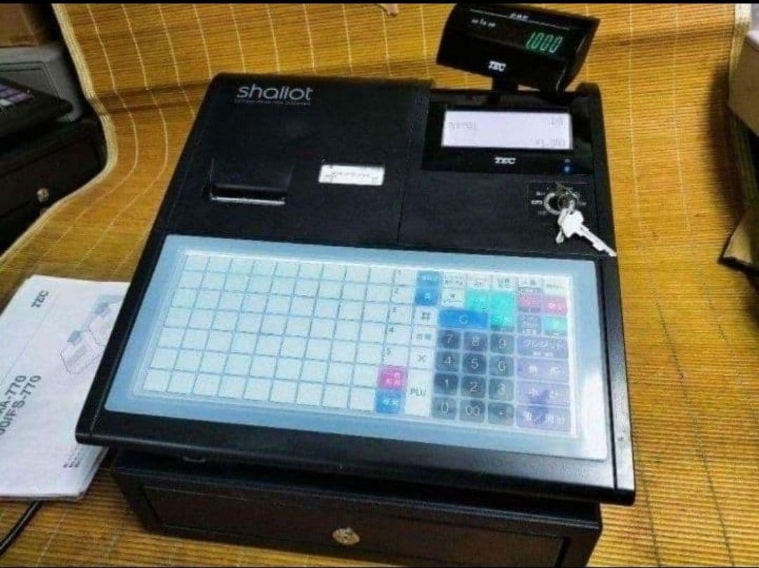 テックレジスター　FS-700　設定無料　現行機種　店名無料　803000