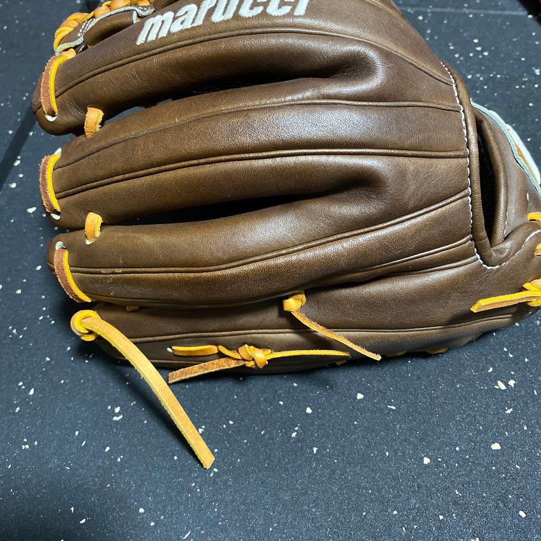こ*！様 marucci 野球　グラブ　グローブ　投手用