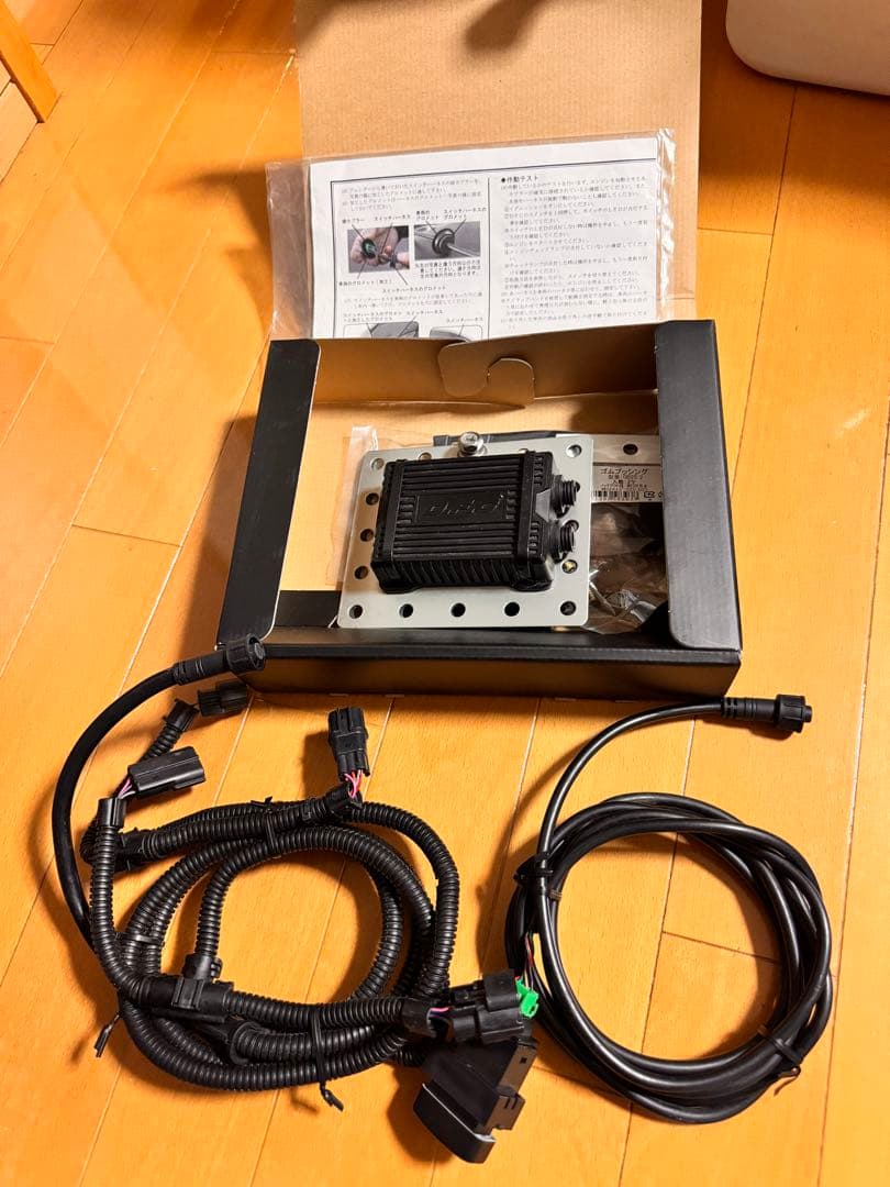 D.F.C チューニング　デリカ d 5 前期型　2.2Lディーゼル用　CV1W