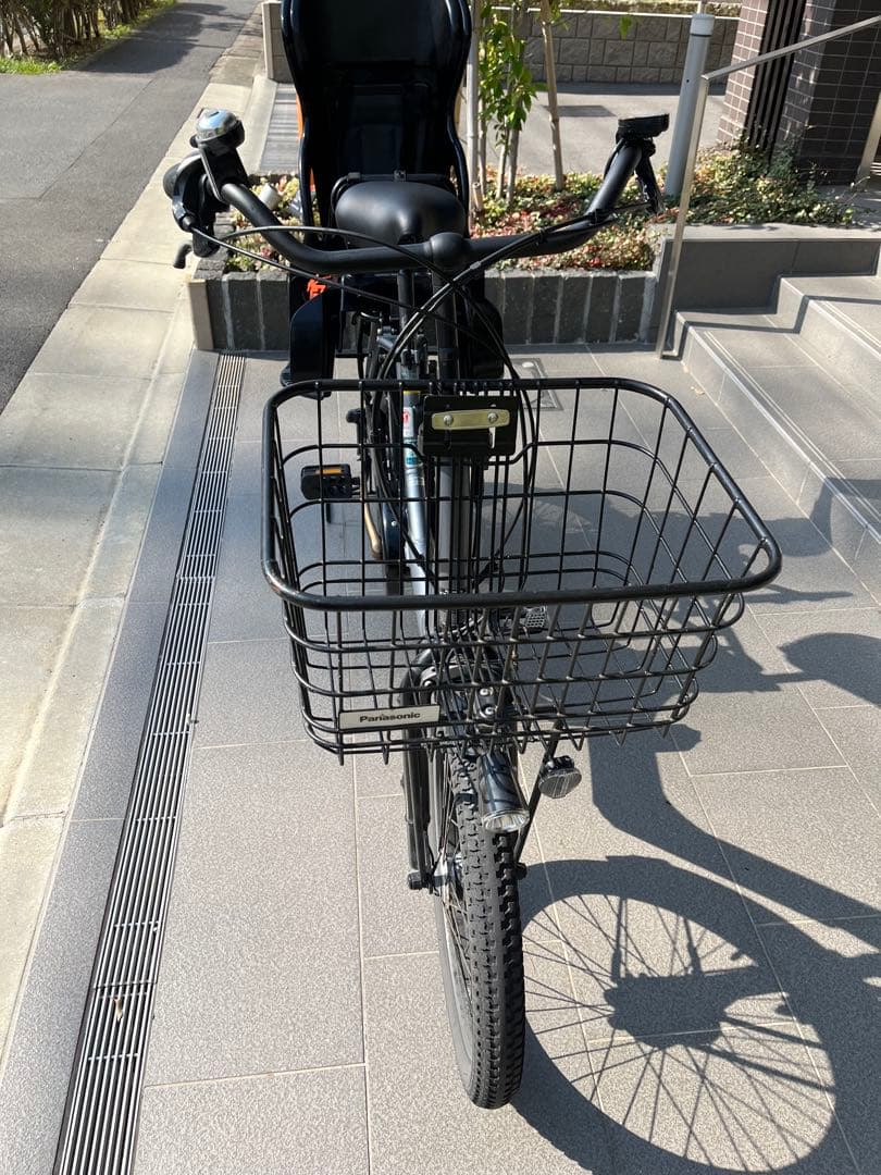 電動アシスト自転車パナソニックGyutto Annys (12AH 20インチ)