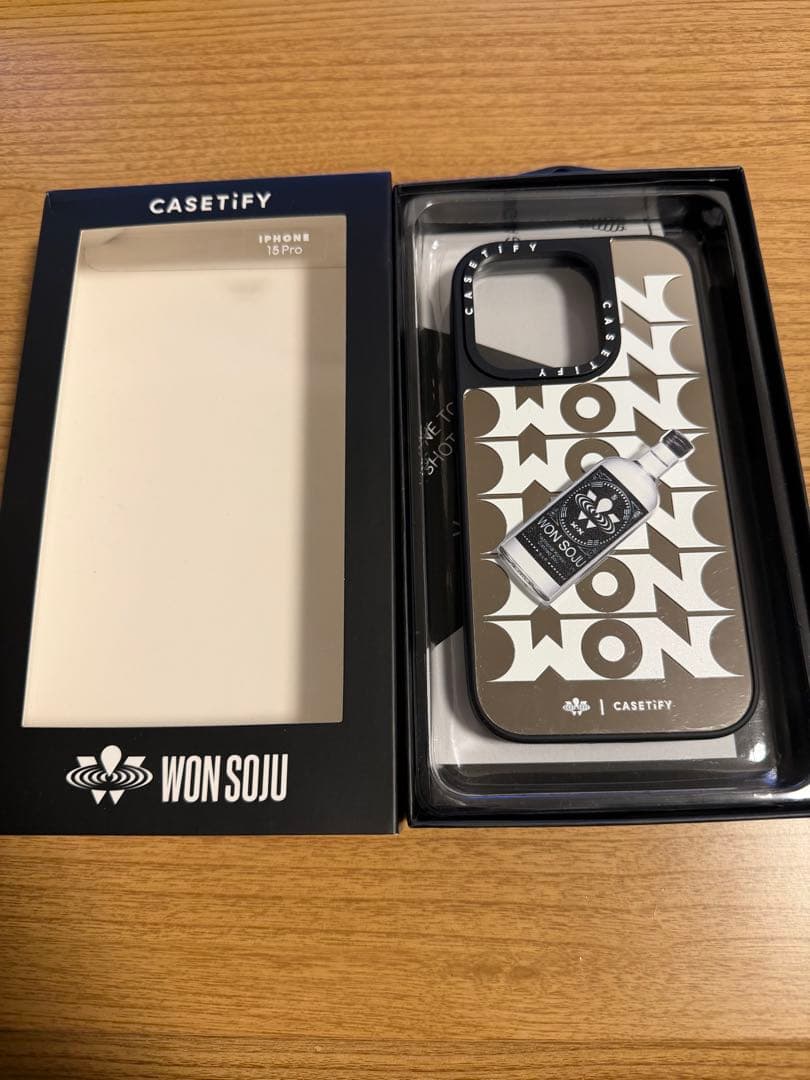 WON SOJU Spinner Phone Case–iPhone15Pro