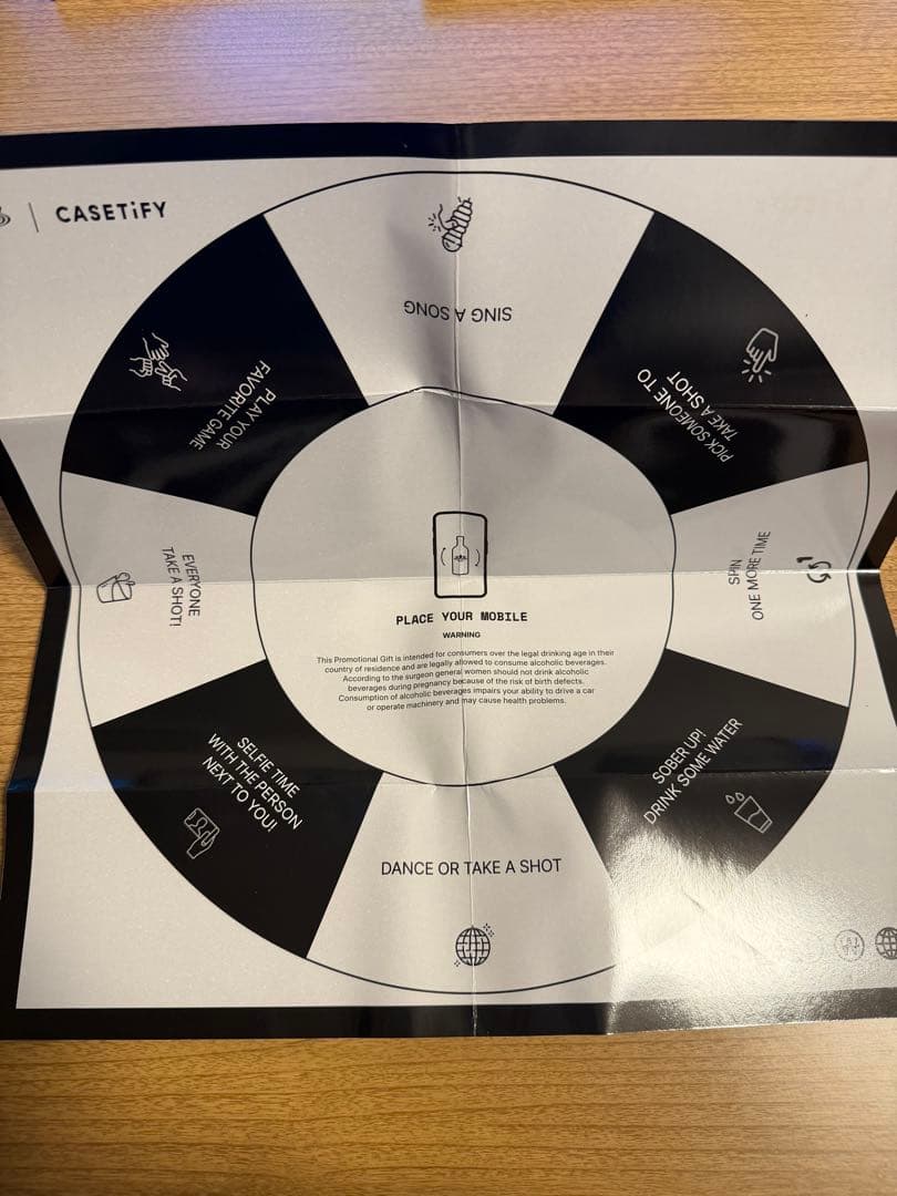 WON SOJU Spinner Phone Case–iPhone15Pro