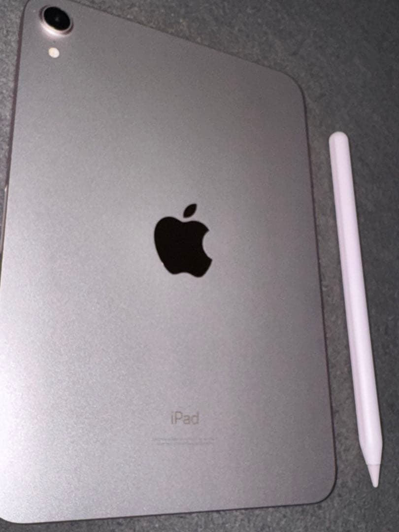 iPad mini 8.3インチ 第6世代 64GB MLWL3J/A ピンク