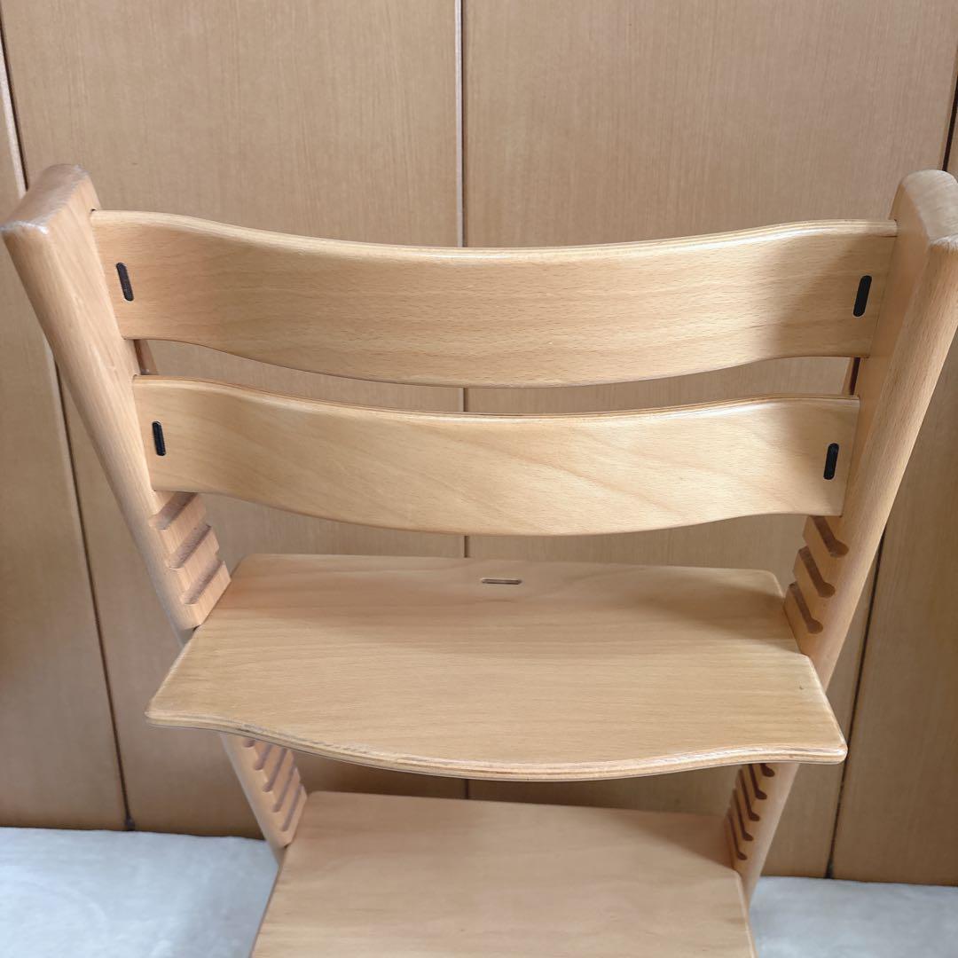 ストッケ トリップトラップ ナチュラル シリアル 0