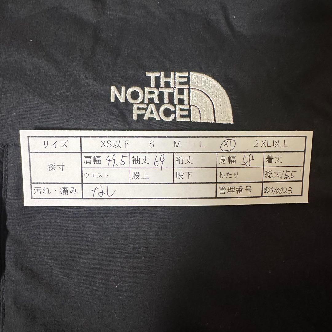 【激レア】ノースフェイス　デナリワンピース　つなぎ　フリース　バイカラー　XL