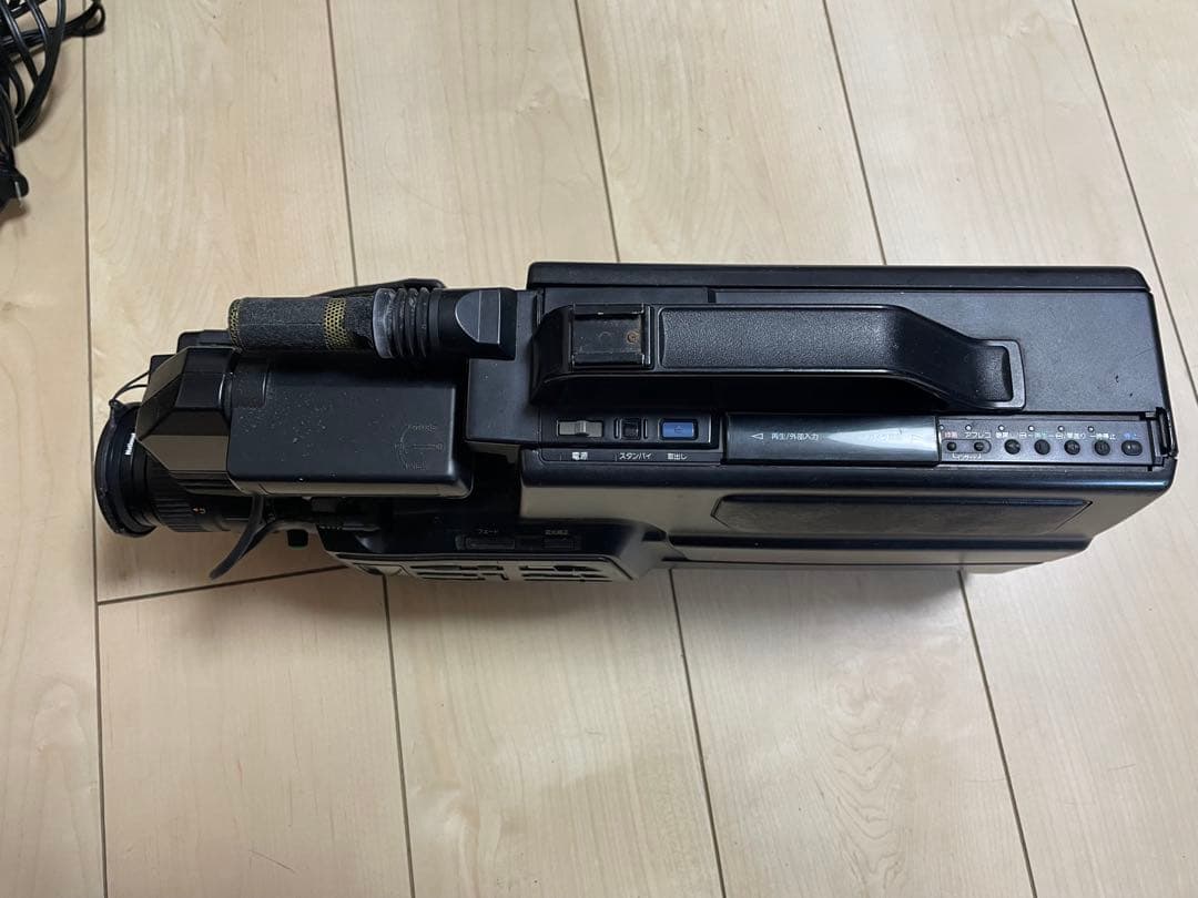 ナショナル NV-MS100 マックロードムービー VHSビデオカメラ ジャンク