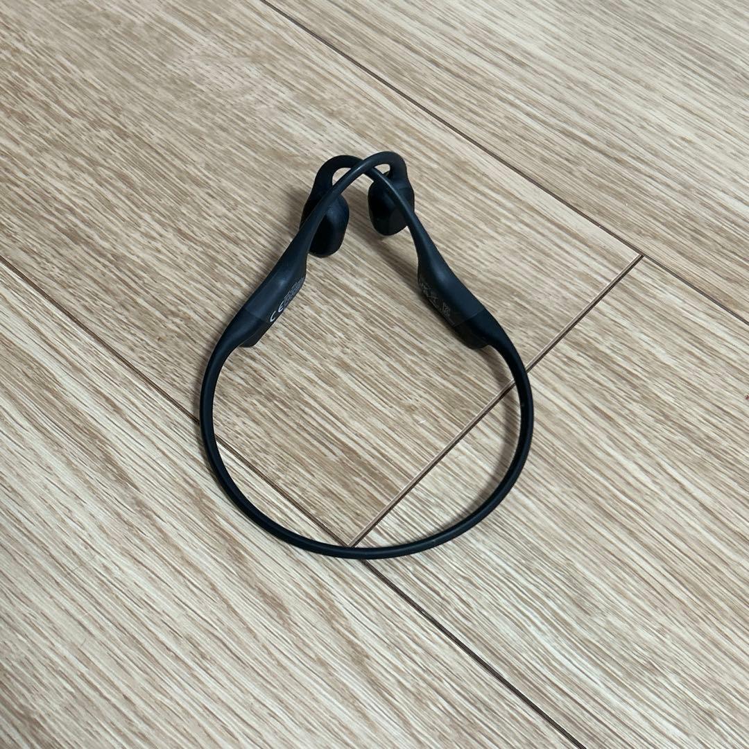 か*げ様 Shokz OPENRUN 骨伝導イヤホン ブラック