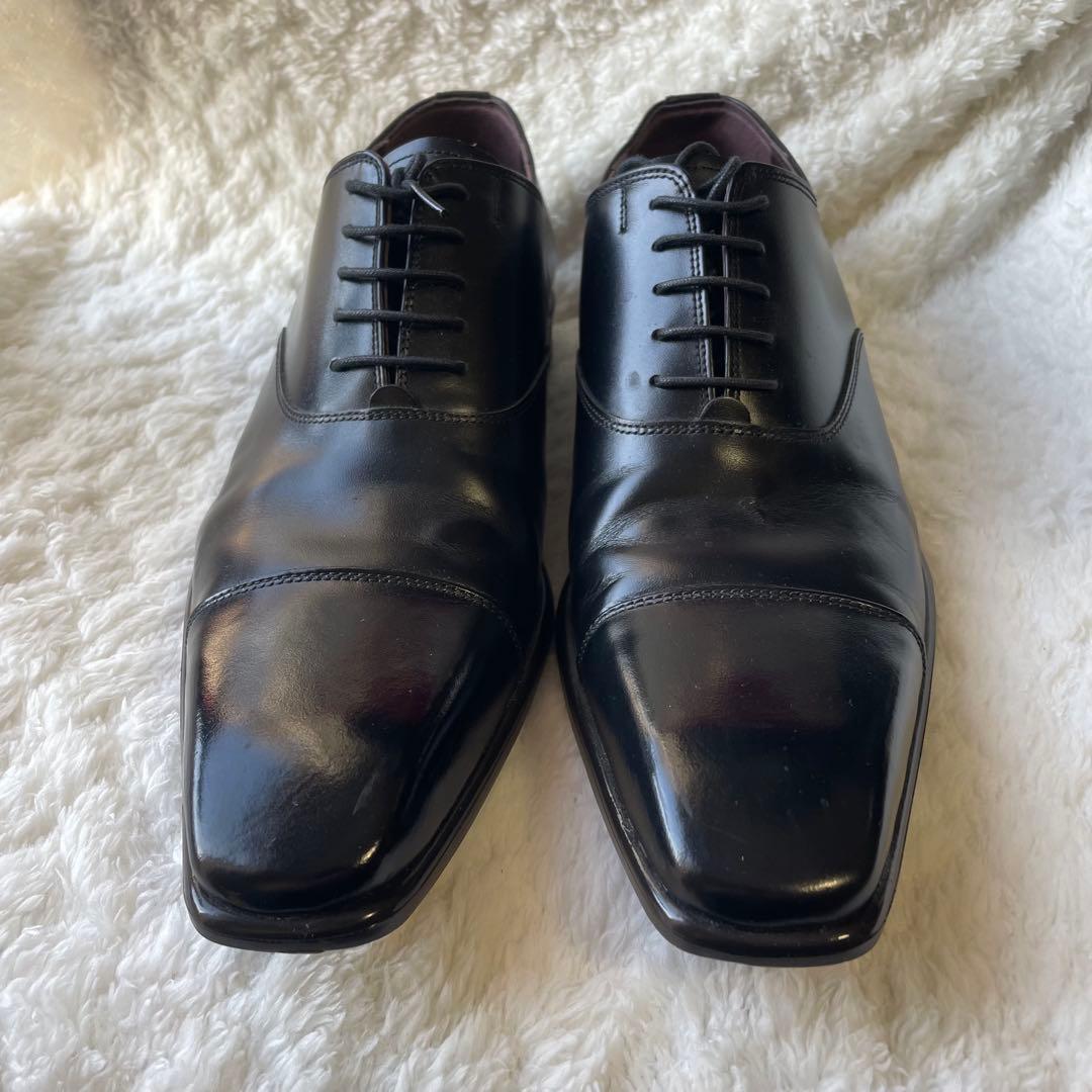 【美品・使用感無】P.S.FA ビジネスシューズ 26.5cm 日本製 社会人
