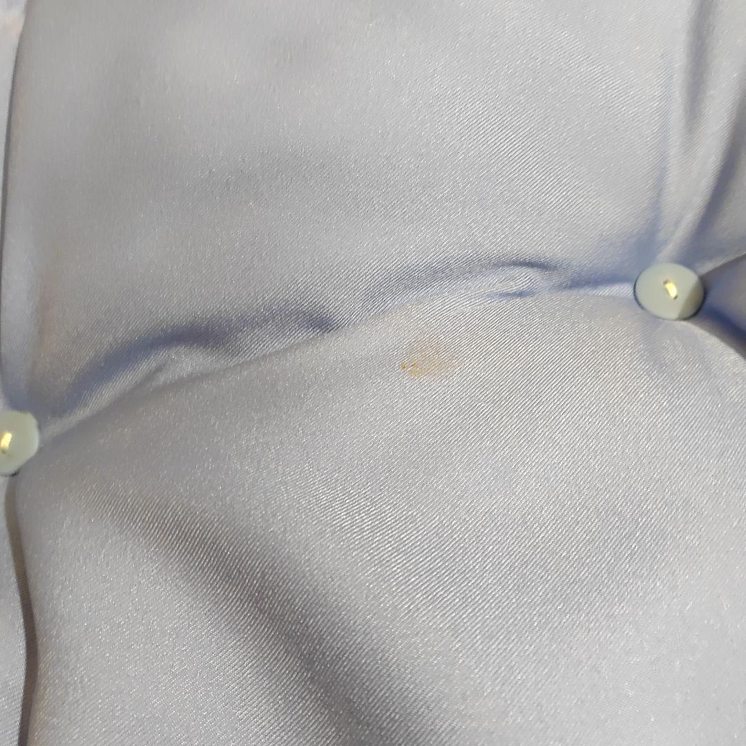 Nissen ニッセン パパサンチェア ラタン 籐製 台座付き クッション付き